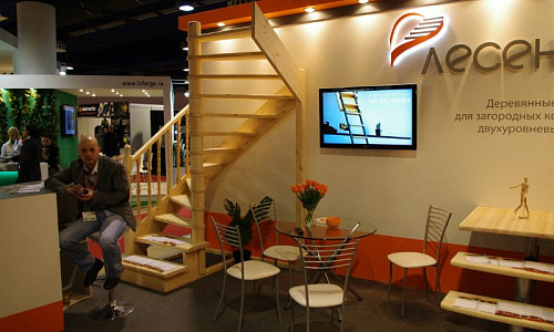 «Лесенка» приняла участие в акции от «MosBuild-2012» 7