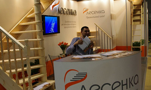 «Лесенка» приняла участие в акции от «MosBuild-2012» 9