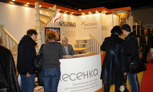 «Лесенка» приняла участие в акции от «MosBuild-2012» 13